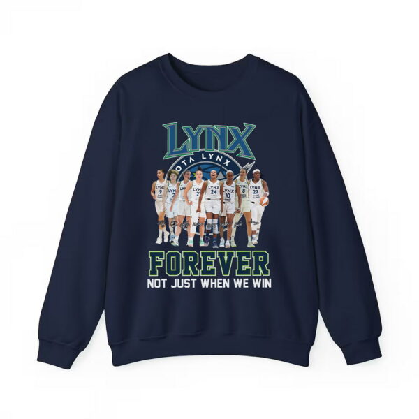 Lynx Forever Not Just When We Win Shirt 4