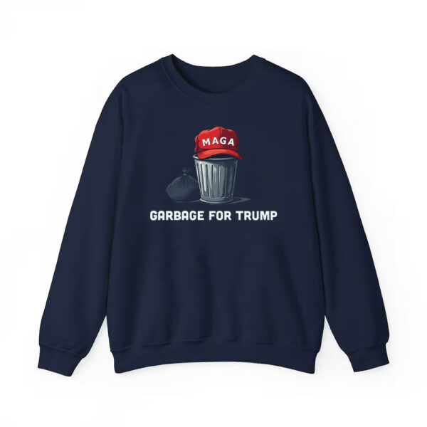 MAGA Garbage For Trump Shirt 2