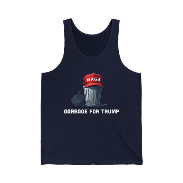 MAGA Garbage For Trump Shirt 3