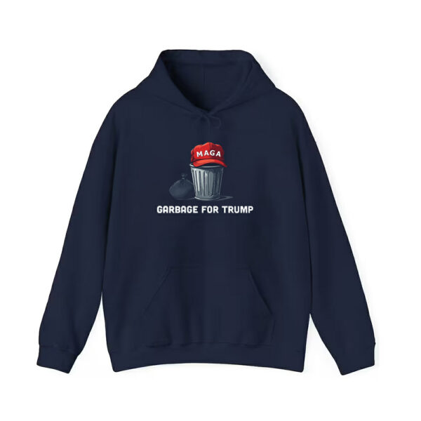 MAGA Garbage For Trump Shirt 4