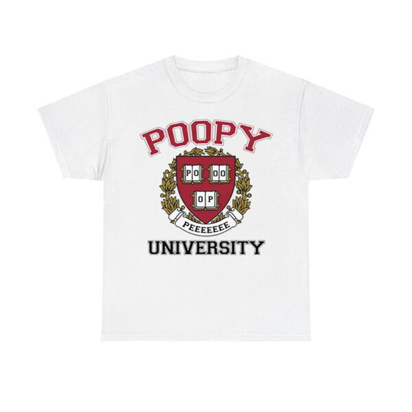 Marcus Pork Poopy University Shirt