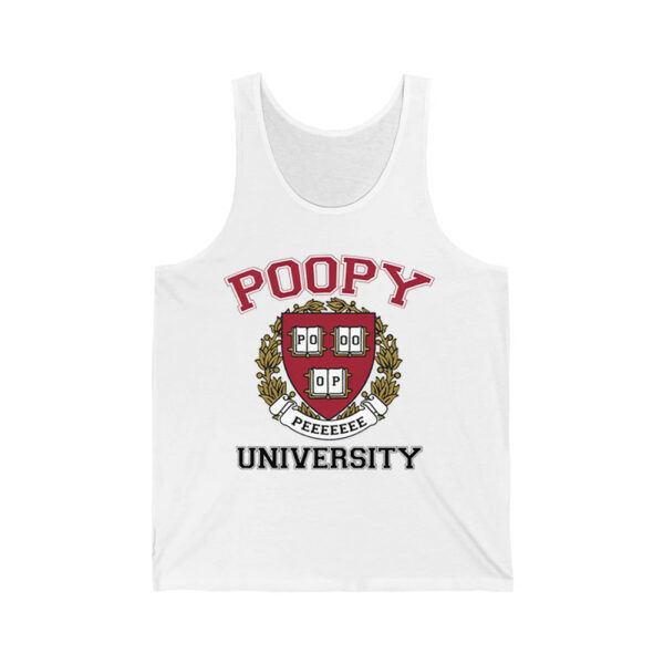 Marcus Pork Poopy University Shirt 2