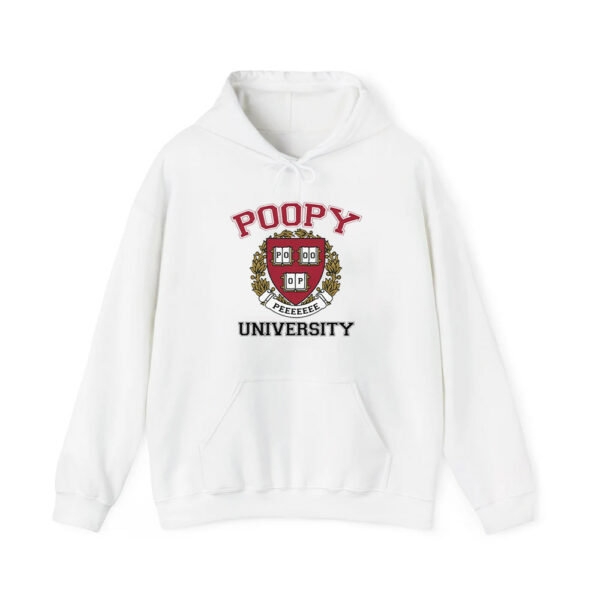 Marcus Pork Poopy University Shirt 3