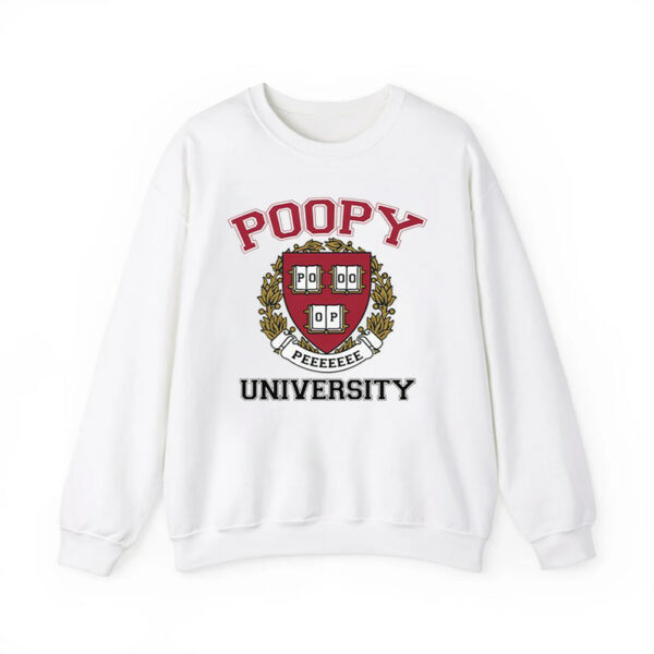 Marcus Pork Poopy University Shirt 4