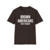 Martin Shkreli Brown Americans For Trump Shirt