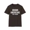 Martin Shkreli Brown Americans For Trump Shirt