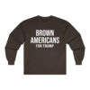 Martin Shkreli Brown Americans For Trump Shirt 2