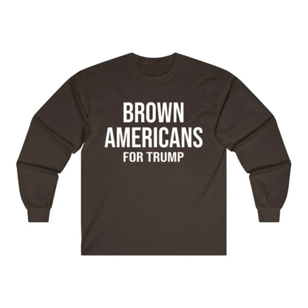 Martin Shkreli Brown Americans For Trump Shirt 2