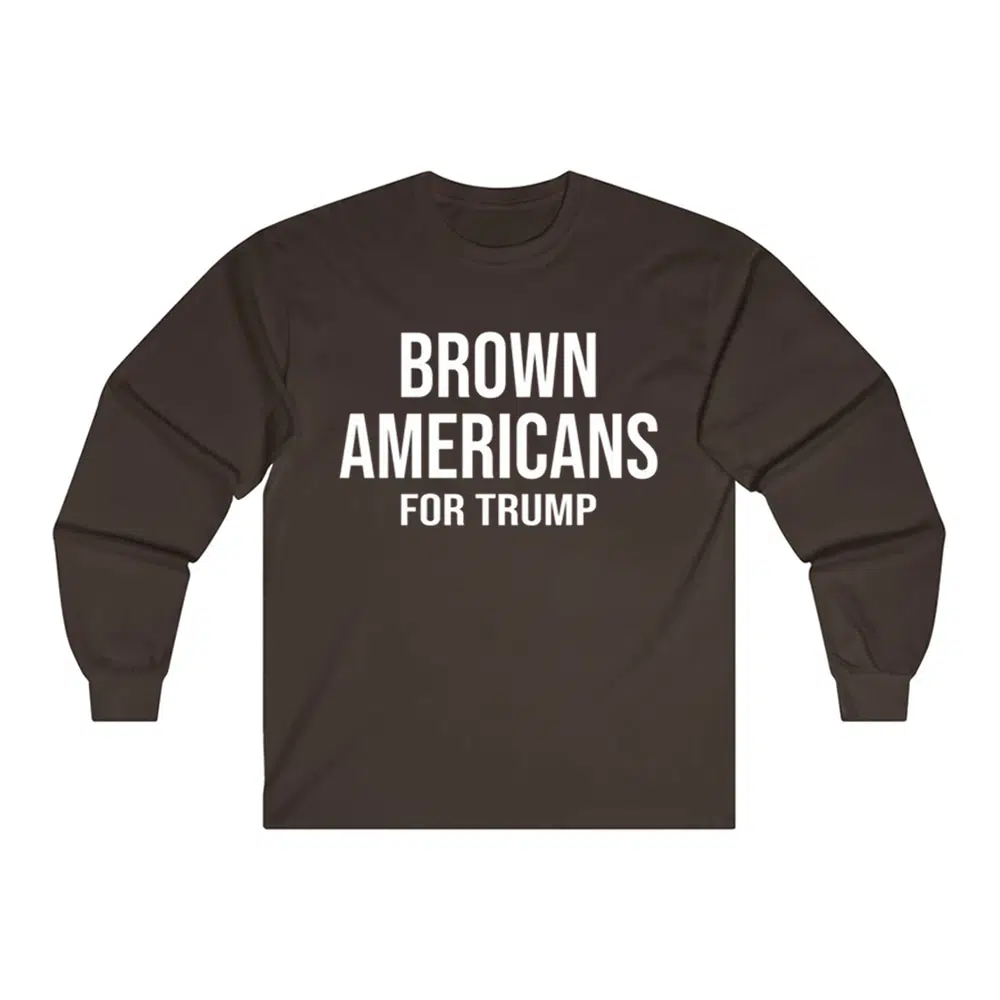 Martin Shkreli Brown Americans For Trump Shirt 2