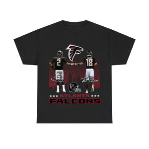 Matt Ryan Kirk Cousins Falcons Shirt