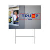 McDonald's Trump Make America Great Again 2024 Yard Sign