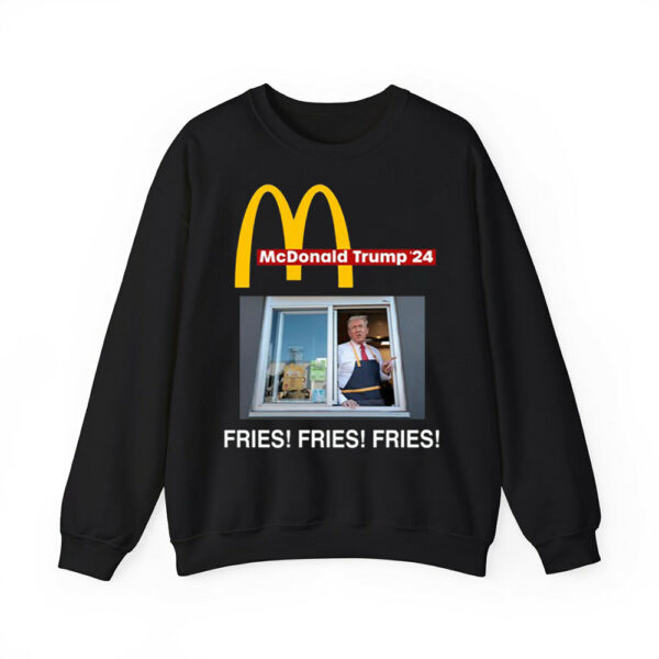 Mcdonald Trump 24 Fries Fries Fries Shirt 2