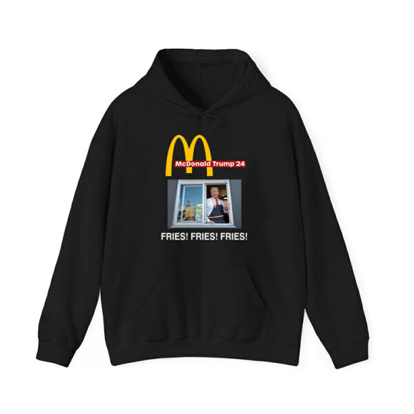 Mcdonald Trump 24 Fries Fries Fries Shirt 3