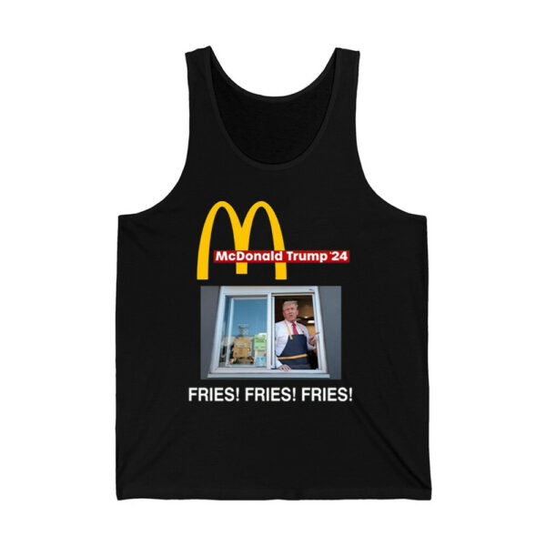 Mcdonald Trump 24 Fries Fries Fries Shirt 4