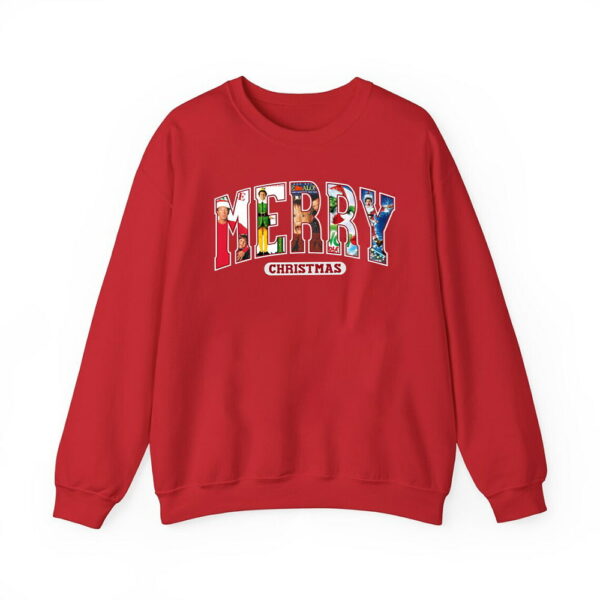 Merry Christmas 90s Movies Shirt 4