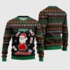 Merry Dickmas Funny Ugly Christmas Sweater 1