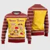 Merry Tilmas Funny Ugly Christmas Sweater 3 Merry Tilmas Funny Ugly Christmas Sweater 1