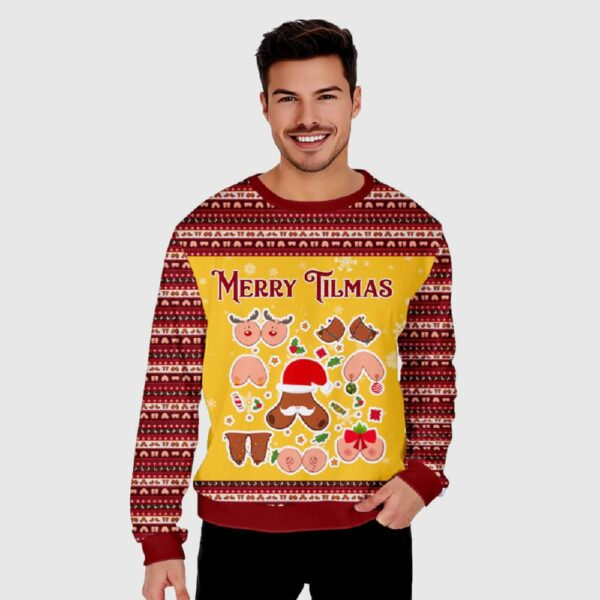 Merry Tilmas Funny Ugly Christmas Sweater