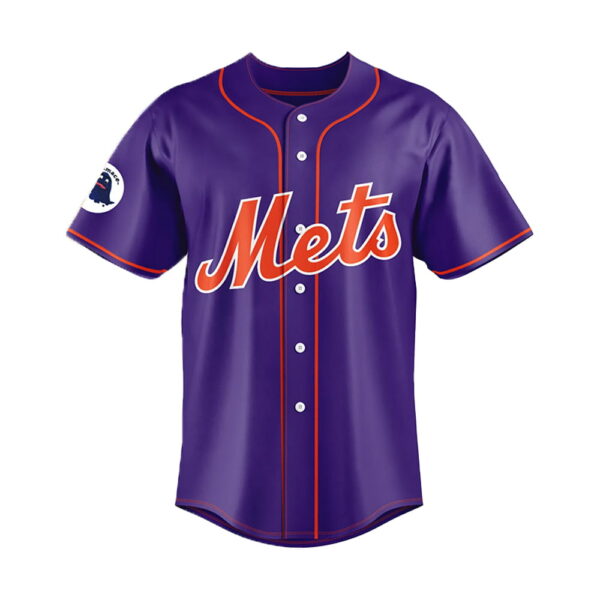 Mets Grimace Baseball Jersey