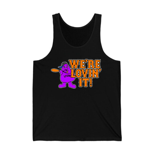 Mets Grimace Were Lovin It Shirt 2