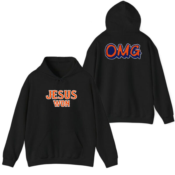 Mets Jesus Won OMG 2024 Shirt 2