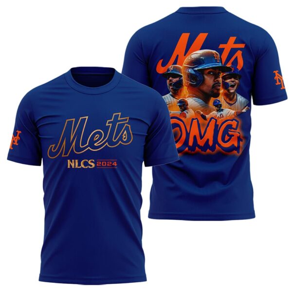 Mets NLCS 2024 OMG Shirt