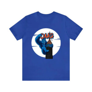 Mets Omg King Kong Shirt