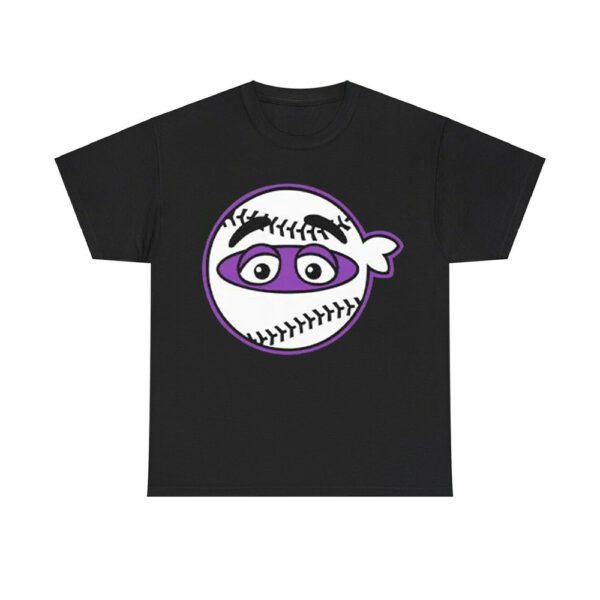 Mets Pitching Ninja Grimace Shirt