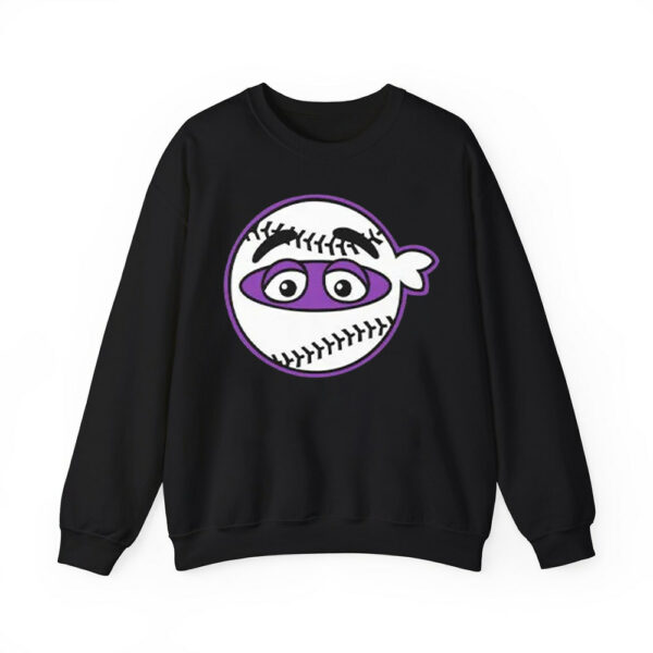 Mets Pitching Ninja Grimace Shirt 2