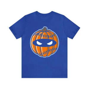 Mets Pitching Ninja Pumpkin Shirt