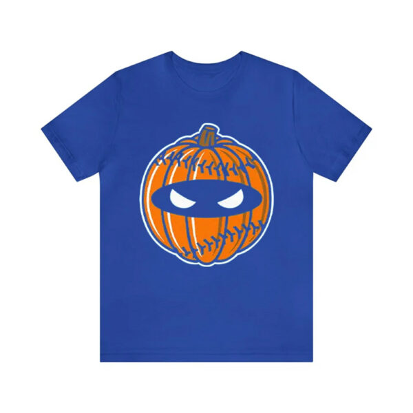 Mets Pitching Ninja Pumpkin Shirt