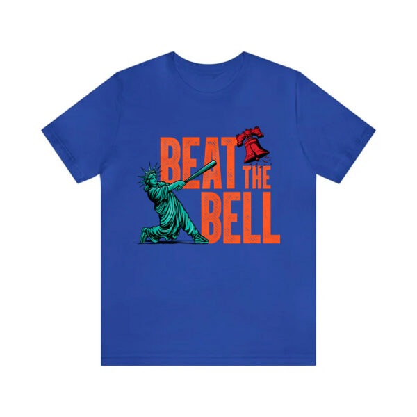 Mets Statue Of Liberty Beats The Bell Phillies Shirt