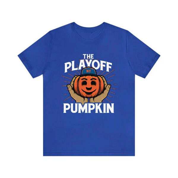 Mets The Playoff Pumpkin Toddler Shirt