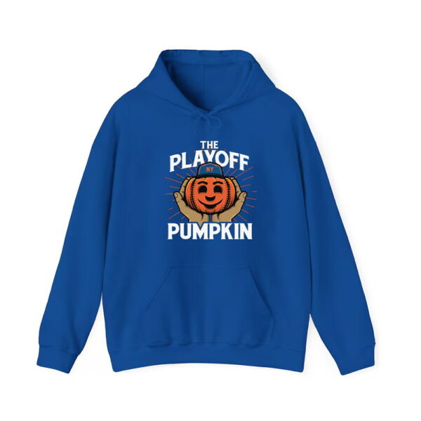 Mets The Playoff Pumpkin Toddler Shirt 2