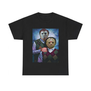 Michael Myers Jason Voorhees Step Brothers Halloween Shirt