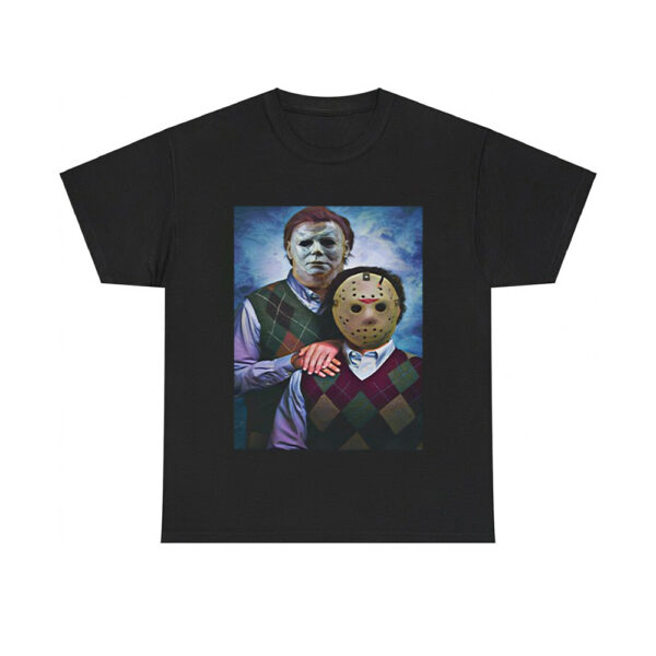 Michael Myers Jason Voorhees Step Brothers Halloween Shirt