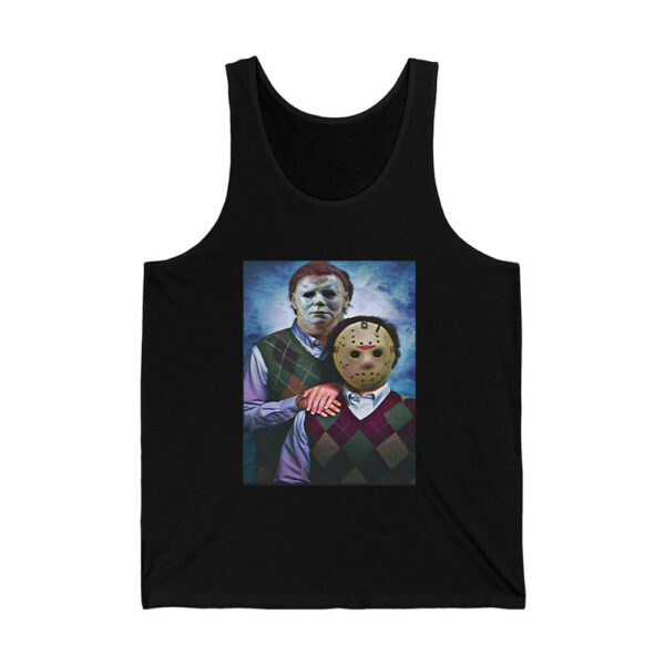 Michael Myers Jason Voorhees Step Brothers Halloween Shirt 2