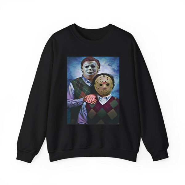 Michael Myers Jason Voorhees Step Brothers Halloween Shirt 4