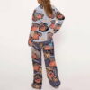 Moo Deng Baby Satin Pajama Set 4