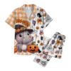 Moo Deng Boo-Deng Halloween Pajama Set