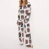 Moo Deng Satin Pajama Set 3