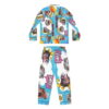 Moo Deng Womens Satin Pajamas 2