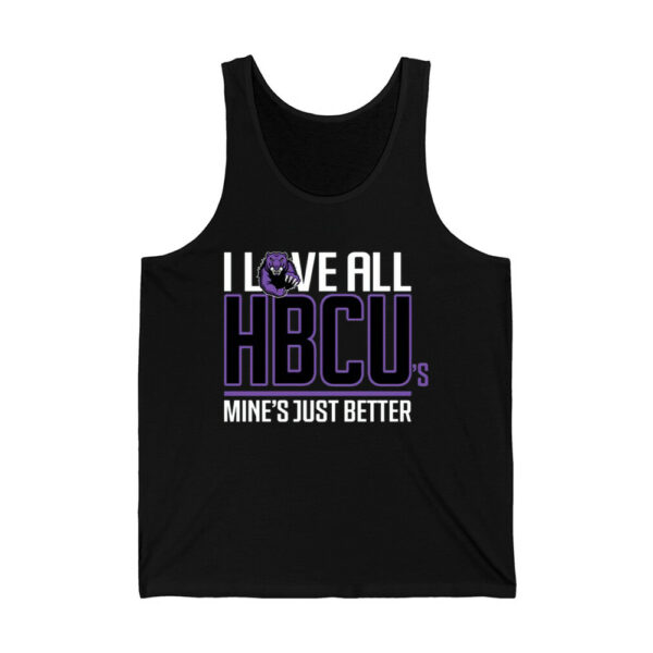 Morris Brown I Love All Hbcus Mines Just Better Shirt 2