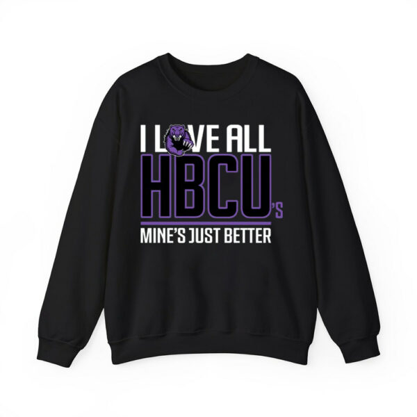 Morris Brown I Love All Hbcus Mines Just Better Shirt 3