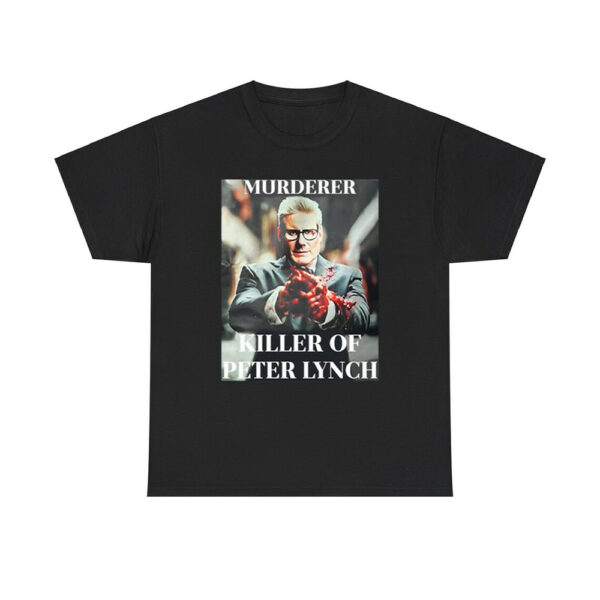 Murderer Killer Of Peter Lynch Shirt