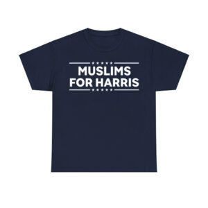 Muslims For Harris Shirt