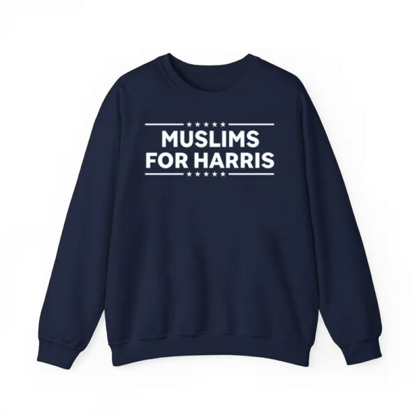 Muslims For Harris Shirt 4