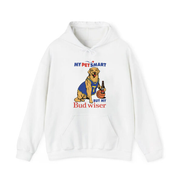 My Pet Smart But My Bud Wiser Shirt