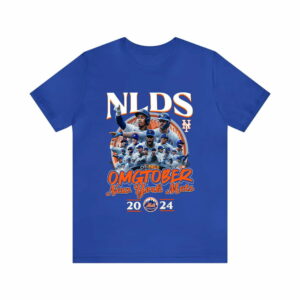 NLDS Omgtober Mets 2024 Shirt