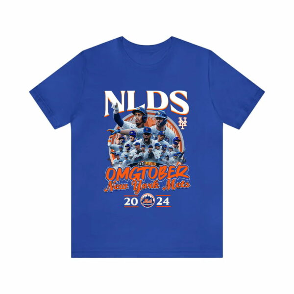 NLDS Omgtober Mets 2024 Shirt